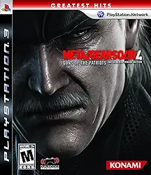 Jogo Metal Gear Solid 4: Guns of the Patriots - Ps3