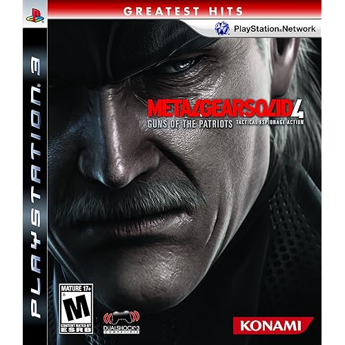 Metal Gear Solid 4: Guns of the Patriots