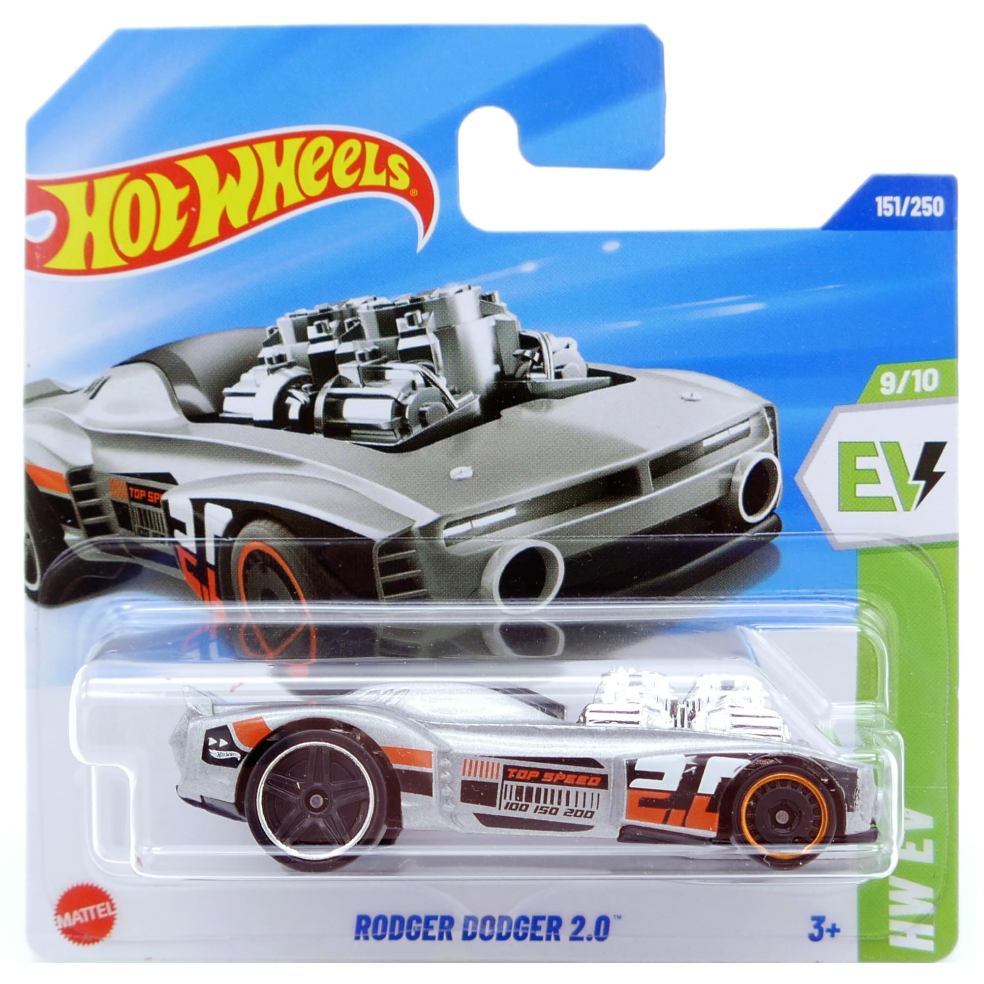 Hot Wheels Single Cars Rodger Dodger 2.0 JBB65