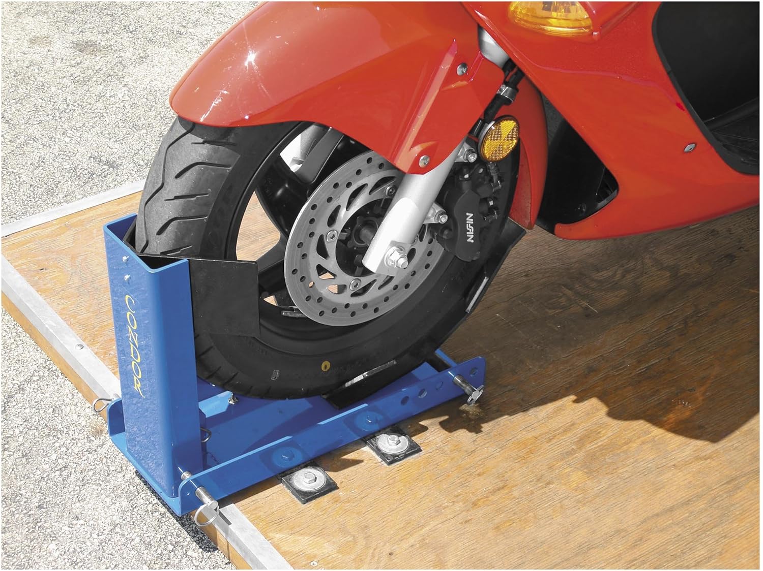 Condor Scooter Wheel Chock Automotive