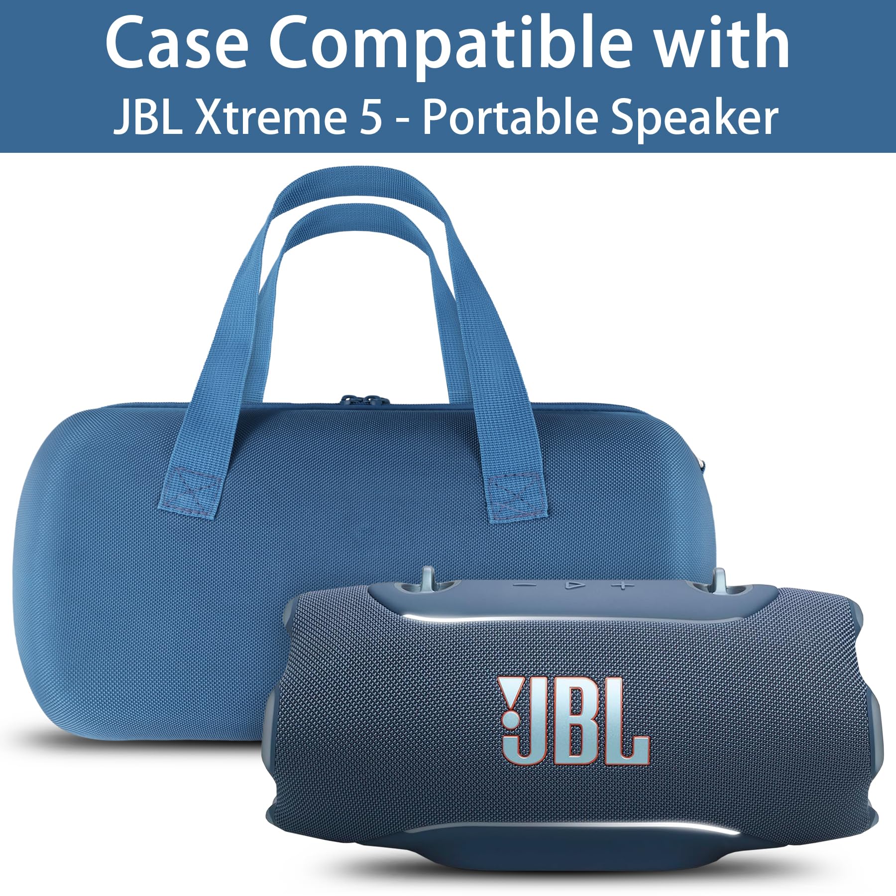 co2CREA Duro Custodia Viaggio Caso Copertina per JBL Xtreme 5 Speaker Bluetooth Portatile (solo scatola,Case Only)