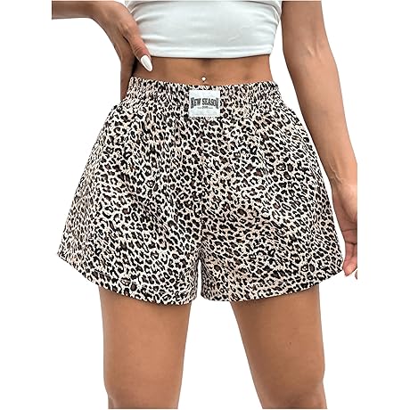 Must-Have Leopard Shorts: Unleash Your Inner Wild Side
