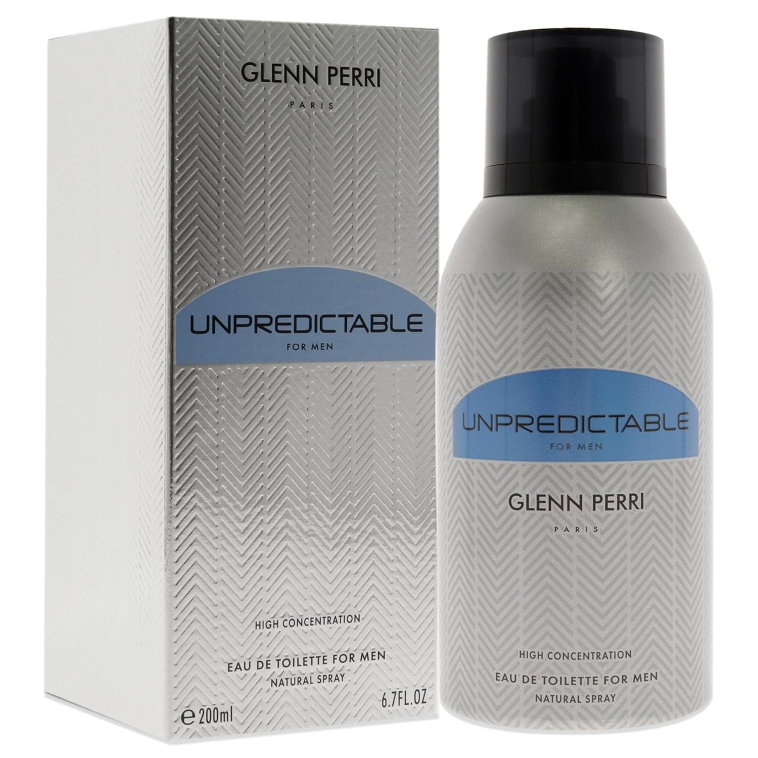 Glenn Perri Unpredictable High Concentration Men 6.7 oz EDT Spray