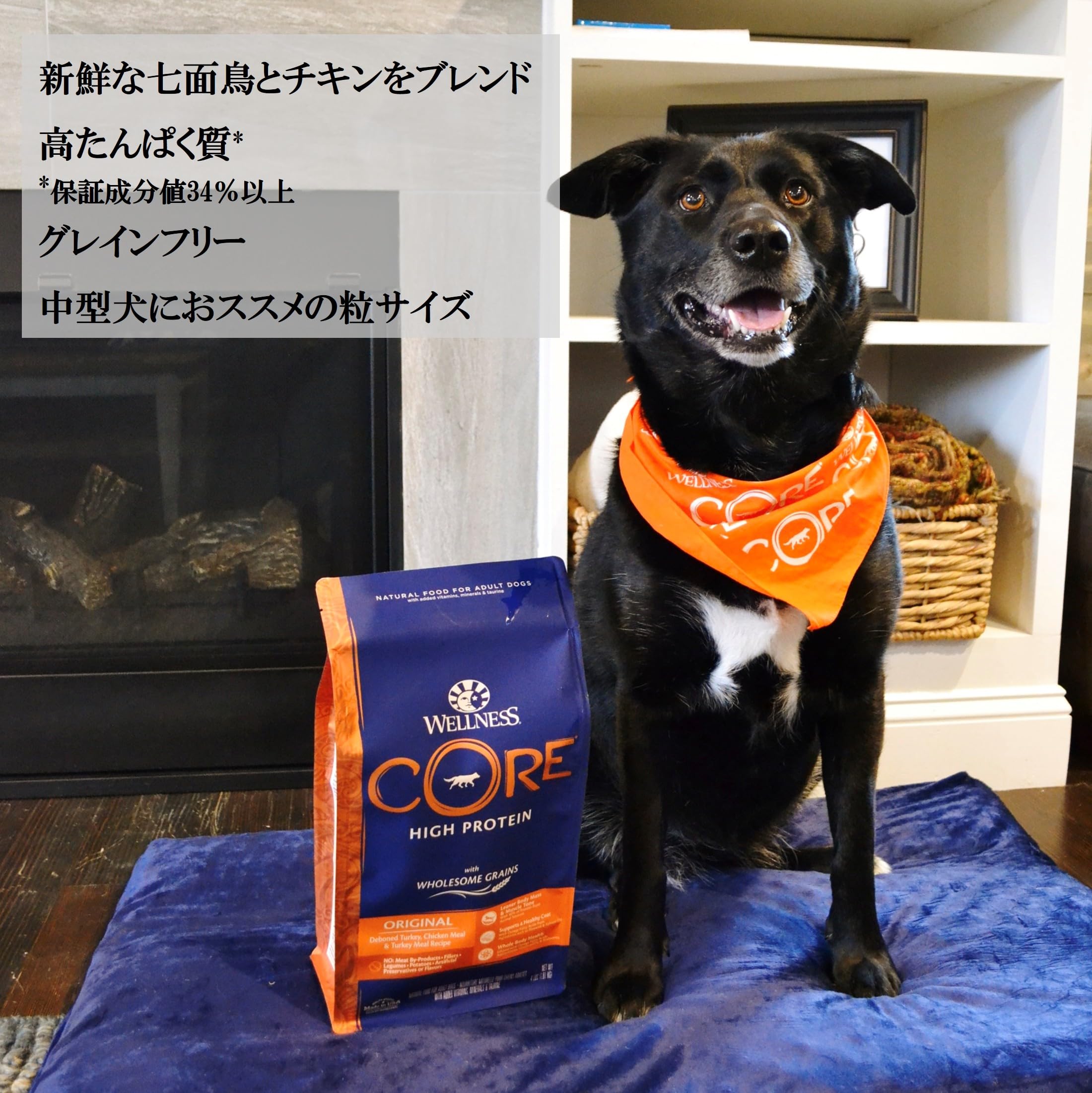 ウェルネス ドッグフード コア グレインフリー 高たんぱく質 成犬用 Amazon.co.jp: ウェルネスコア(グレインフリー 穀物不使用・高