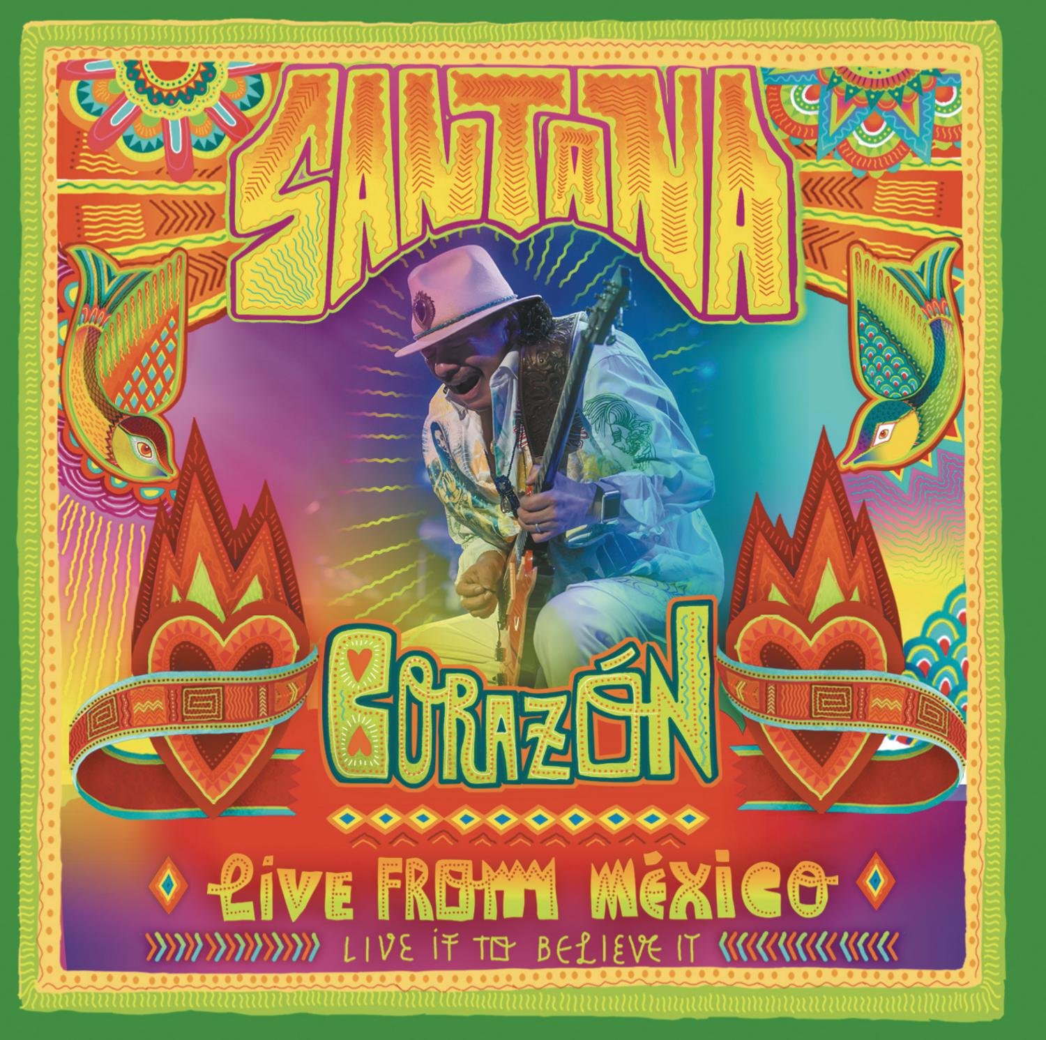 Corazon-Live From Mexico: Live It to Believe It [DVD]