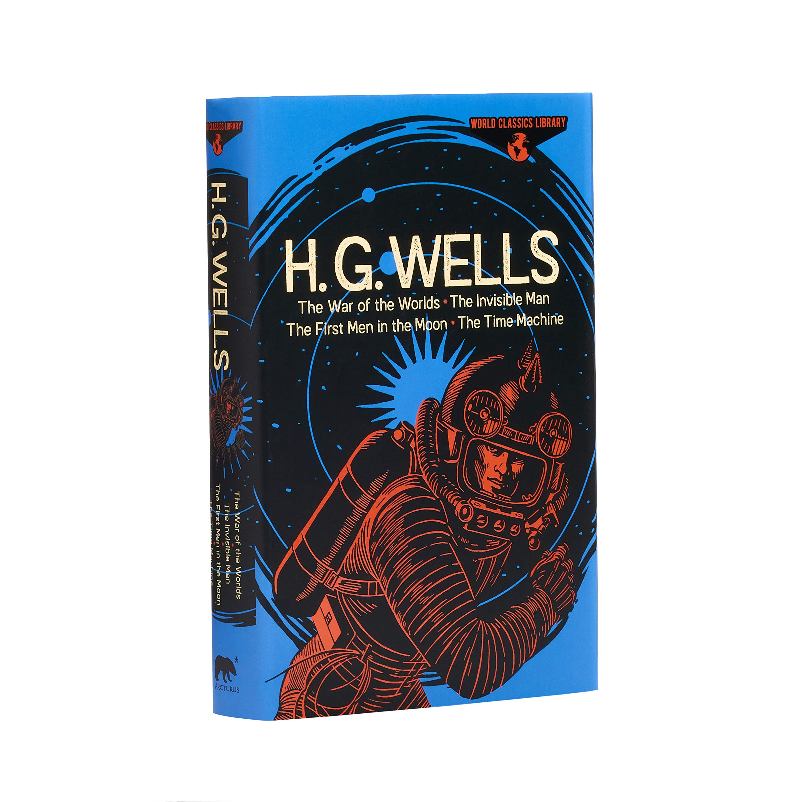 World Classics Library: Hg Wells By Hg Wells Arcturus