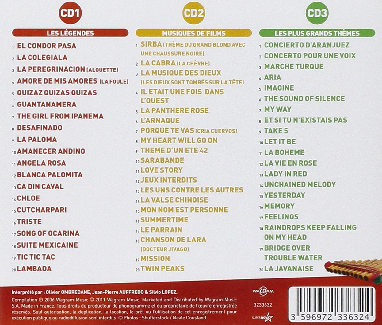 Musiques Des Andes
