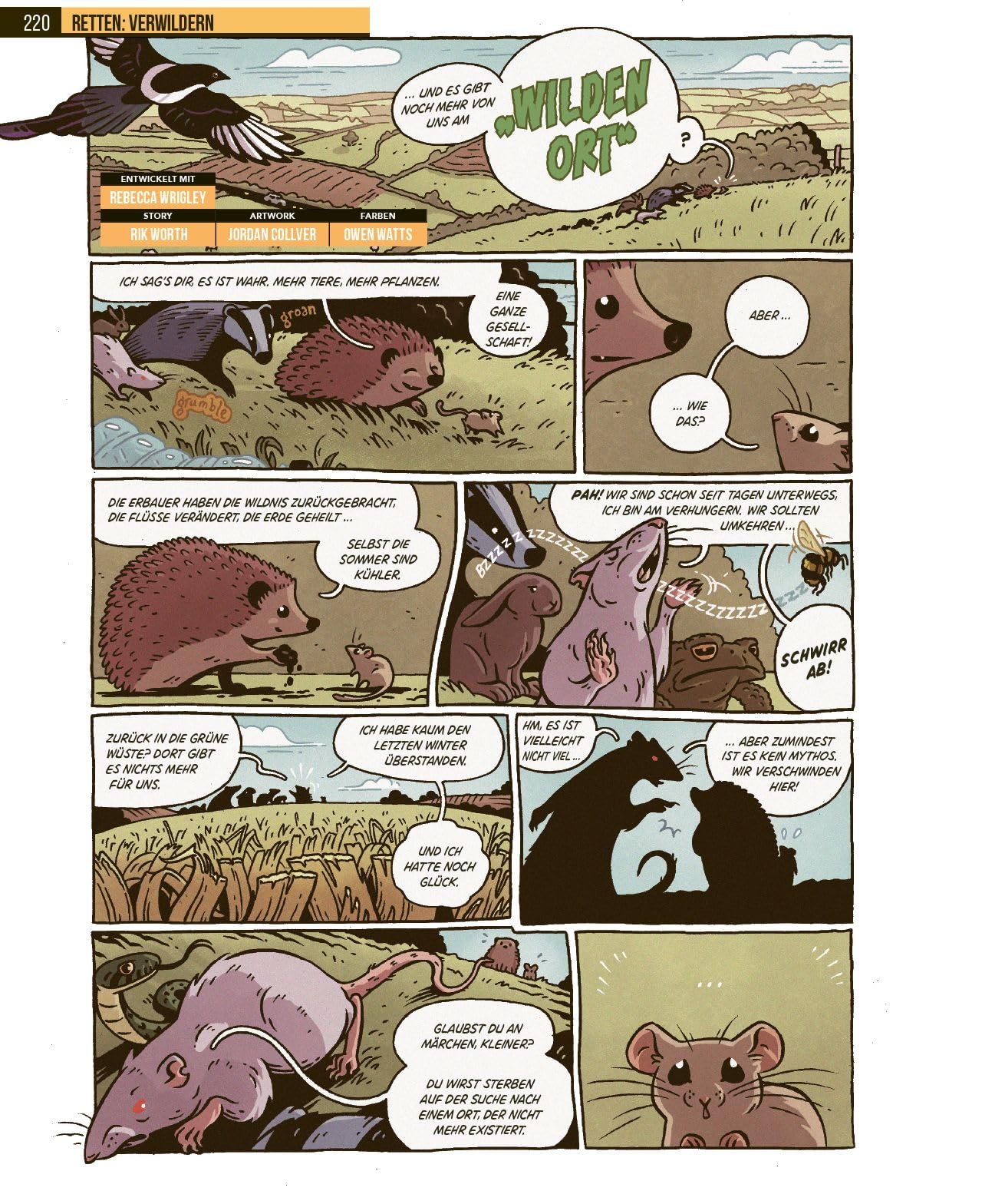 Der wichtigste Comic der Welt. Geschichten zur Rettung des Planeten
