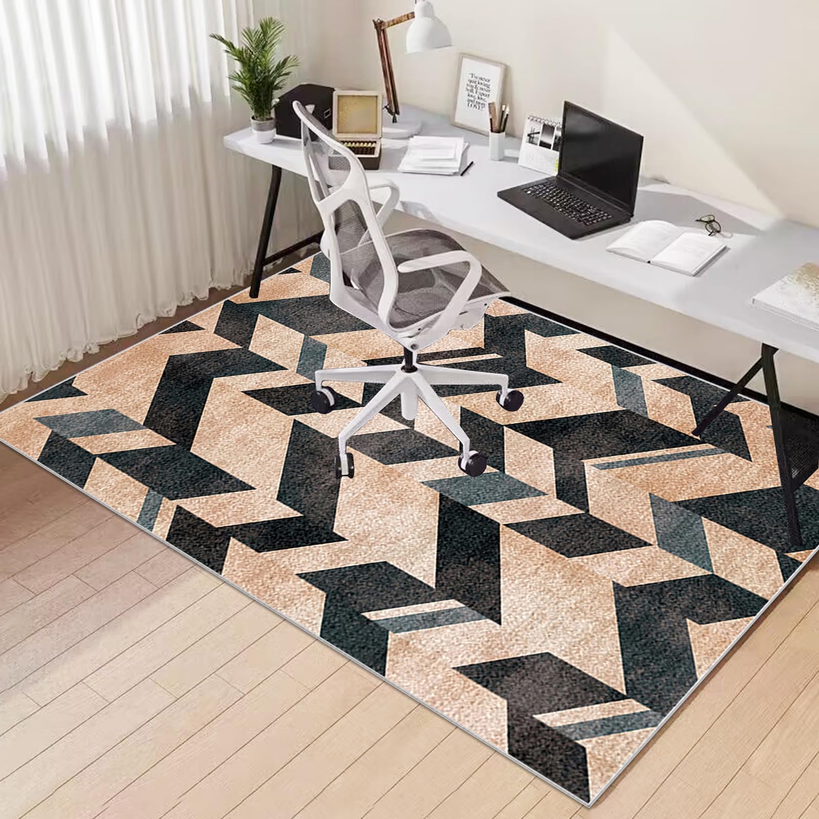 Alfombra Silla Gaming Antideslizante Alfombra Silla Escritorio 70 x 100 cmAlfombra para Silla de Oficina Alfombrilla Protectora de Piso Duro Protector Suelo Silla Ruedas Oficina Gamer Alfombrilla