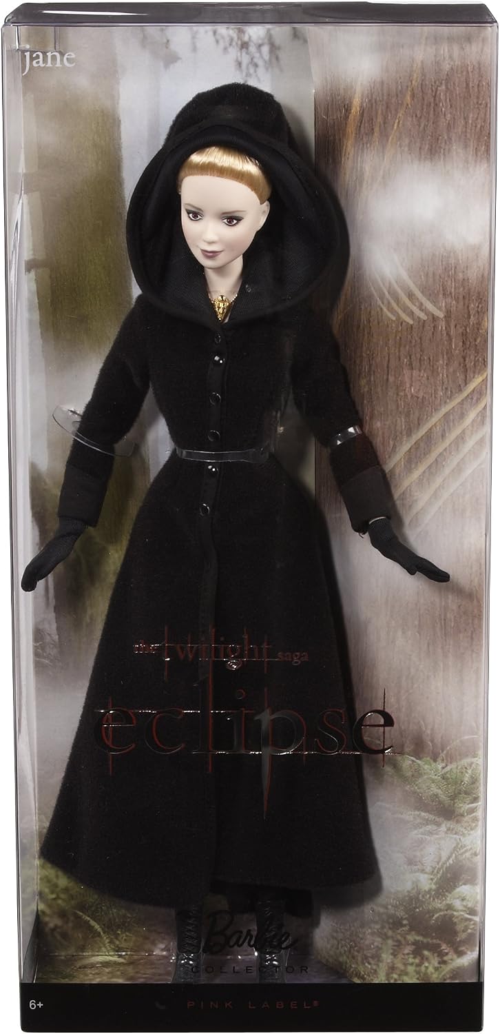 Barbie Collector Twilight Saga Eclipse Jane Doll