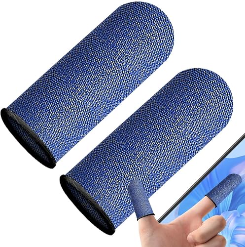Manchon de doigt de mobile, manchons de doigt pour le | Couvre