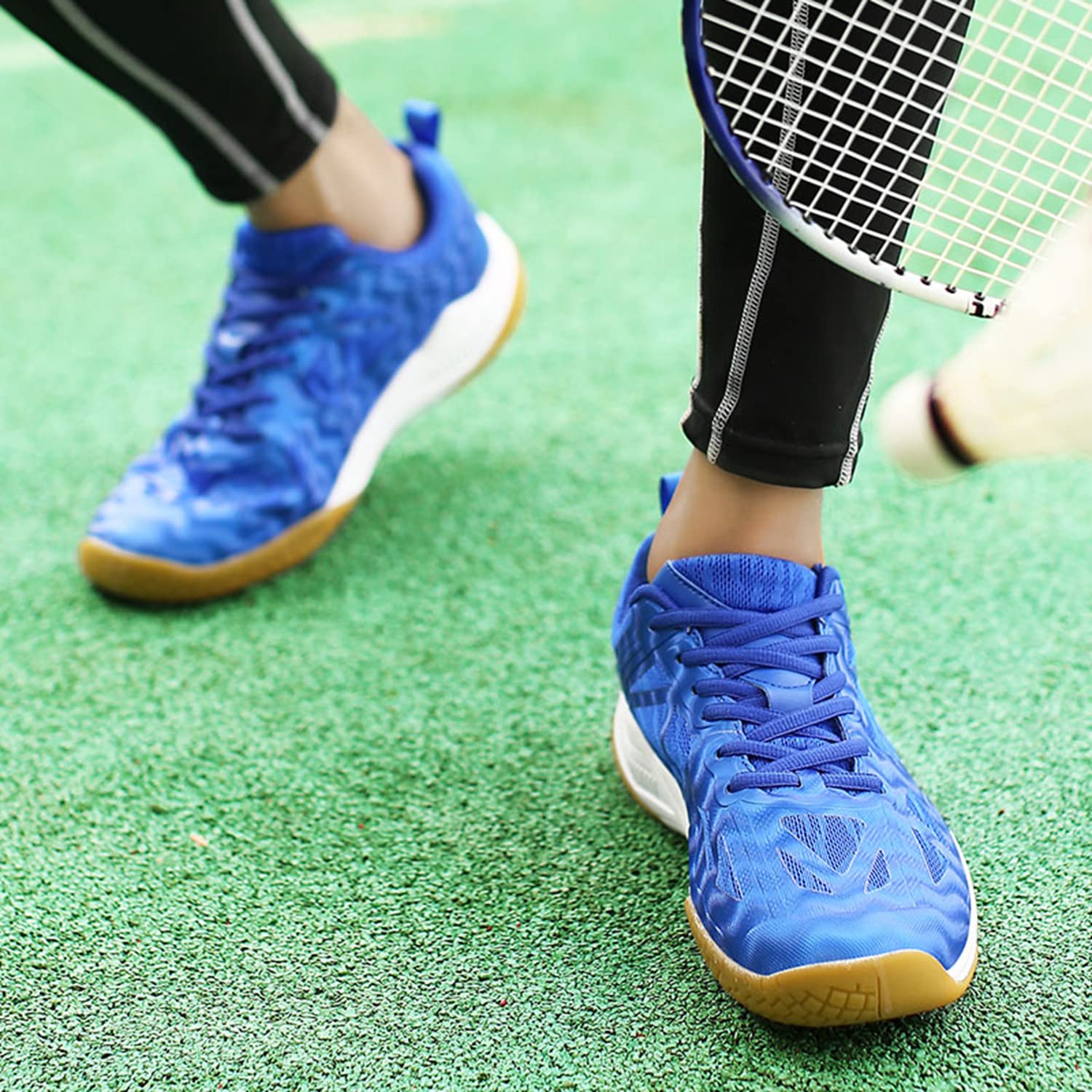 Zapatillas de bádminton de Interior Ligeras y Transpirables para Hombres, Mujeres, niños y niñas.