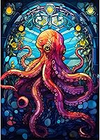 Vista 27 de SENQAO Kits de Pintura de Diamantes de Pavo Real para Adultos, Pintura de Diamantes de Pavo Real DIY 5D Taladro Completo Kit de Arte de Diamantes