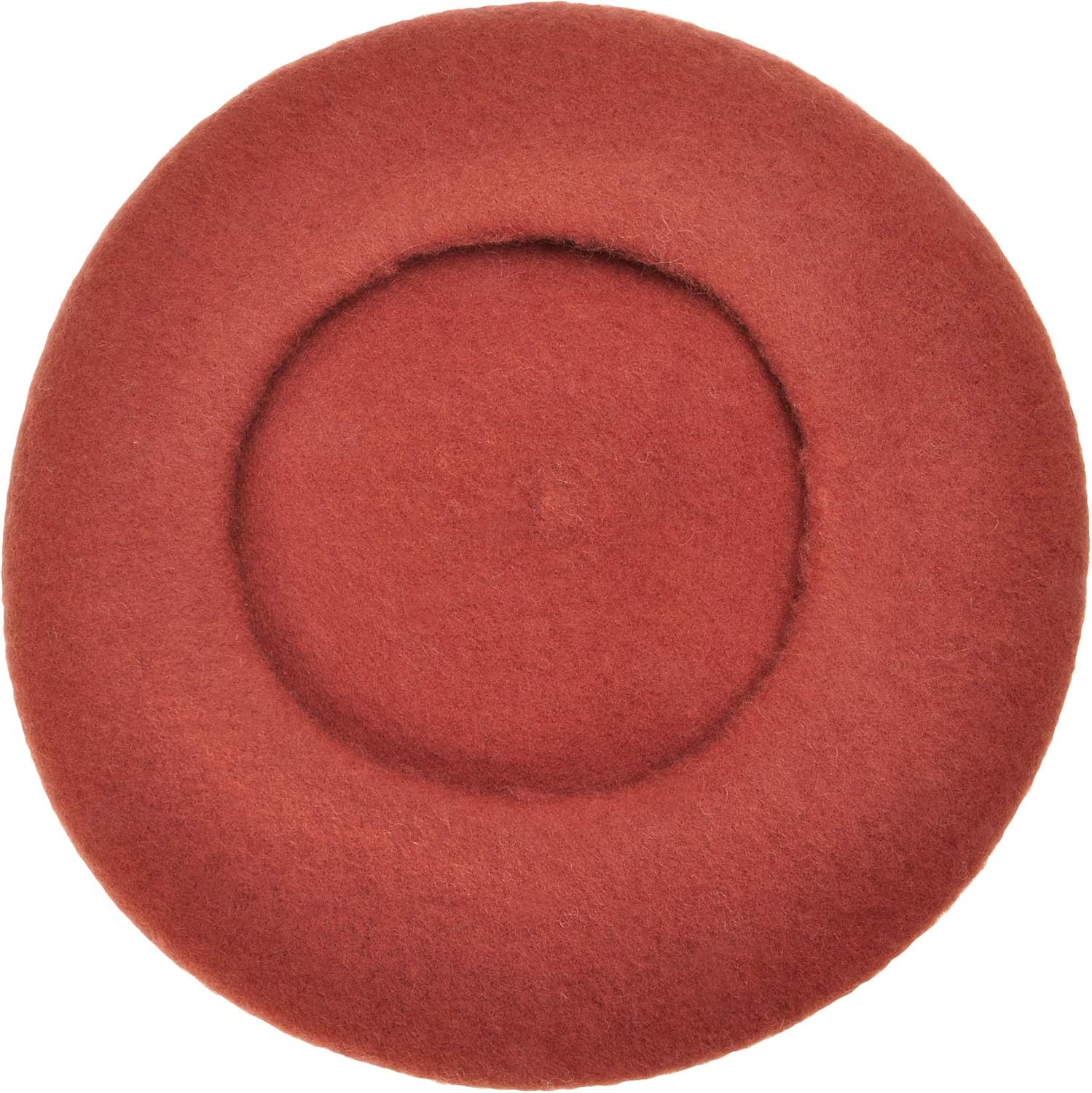 ZLYC Wool French Beret Hat Solid Color Beret Cap for Women Girls - Image 5