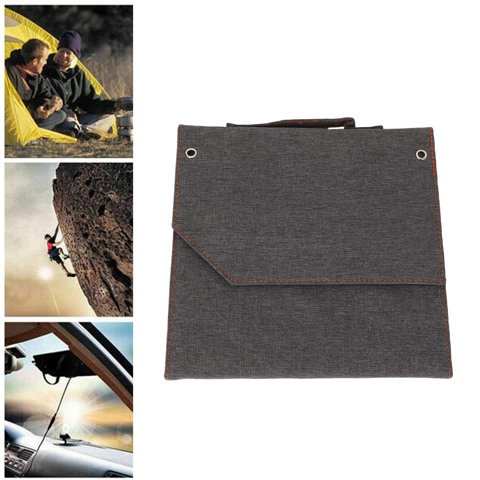 Keenso Portable Solar Panel Charger IP65 Waterproof Multi-Function Ideal