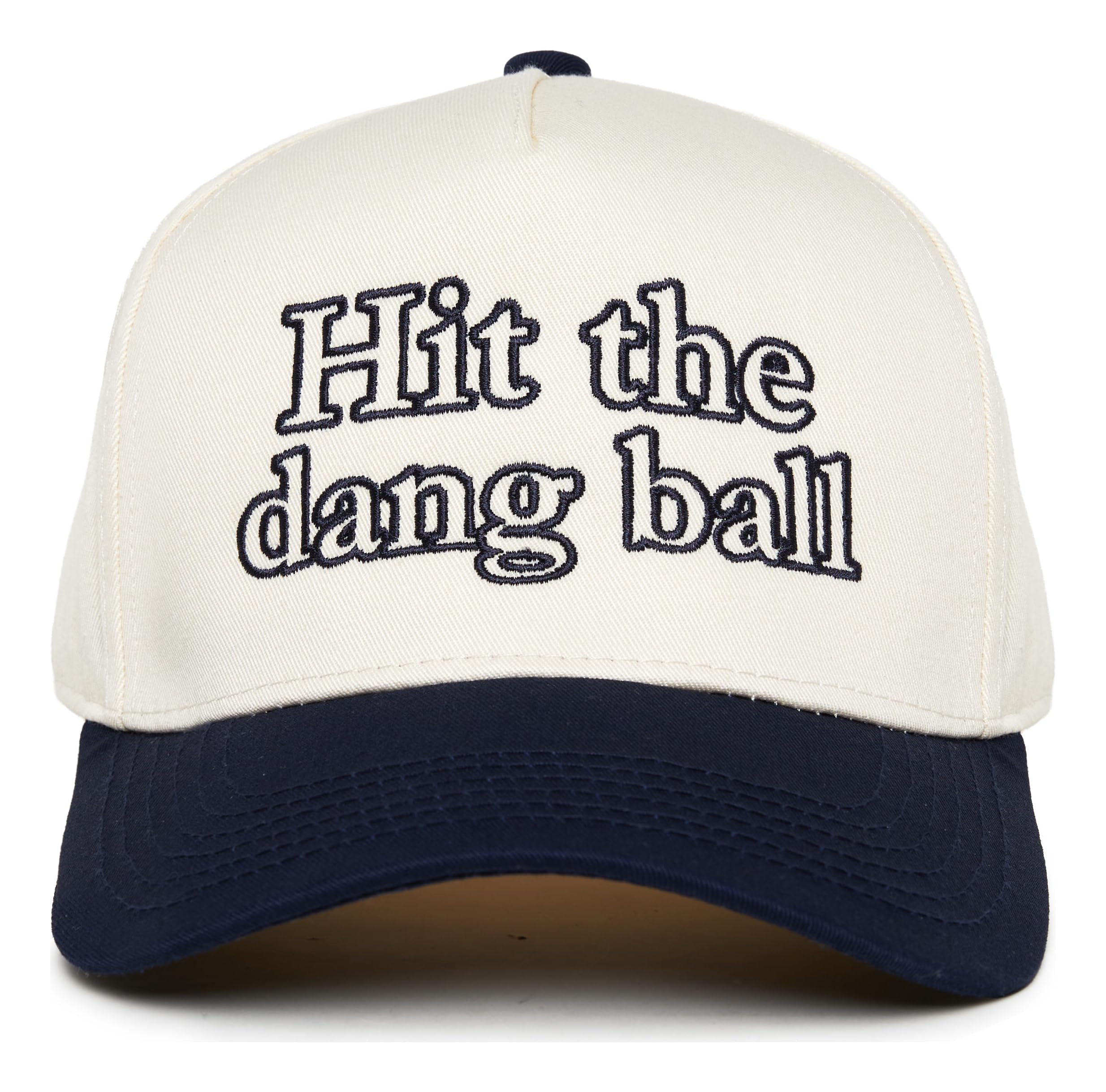 Funky Junque Adult Trucker Snapback Hat 2-Tone Baseball Cap