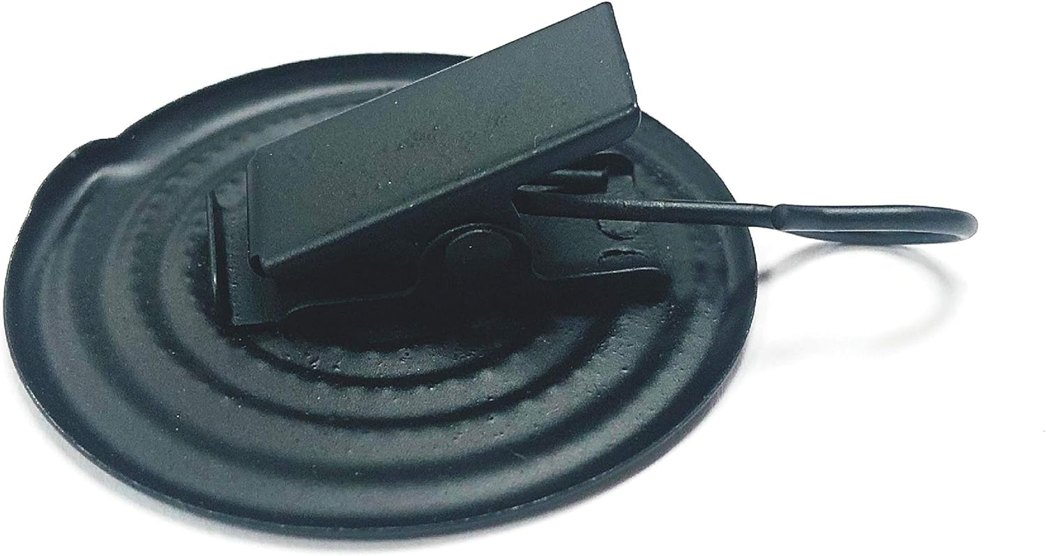 Swish Curtain Spiral Pincer Clips Pack of 10 Black Amazon.co.uk Home