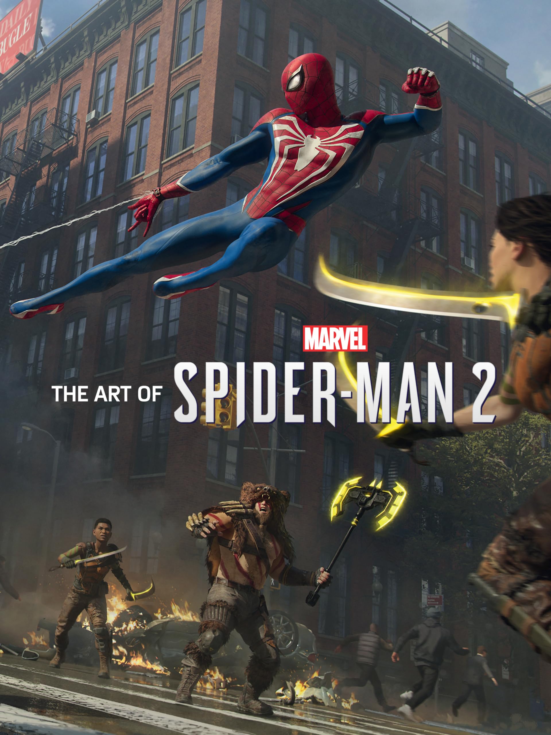 Livre de collection Marvel's Spider-Man 2 relié édition premium internationale