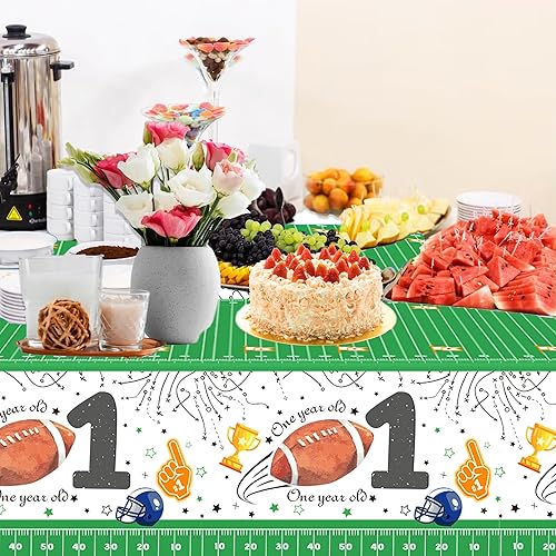 Miniatura 39 de CC HOME 1 pieza de mantel de plástico para fiesta de los 90 de 54 x 87 pulgadas de largo, mantel vintage retro de los 90 de hip hop, tema de 1990