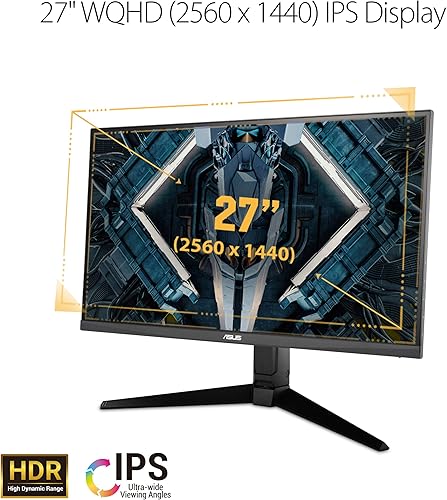 Miniatura 2 de ASUS TUF Gaming VG27AQL1A Monitor HDR de 27 pulgadas (renovado)