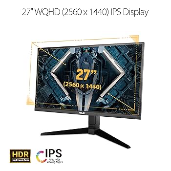 ASUS VG27AQL1A 27インチ ゲーミングモニター (2) TUF Gaming VG27AQL3A｜モニター｜ASUS 日本