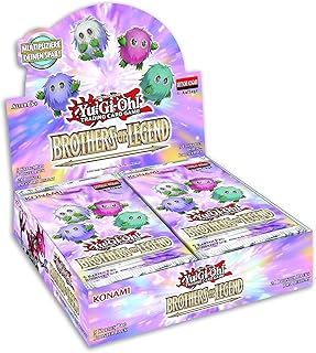 Yu-Gi-Oh! TRADING CARD GAME Battles 2021-Display Display Brothers of Legend-Deutsche Ausgabe, Mehrfarbig