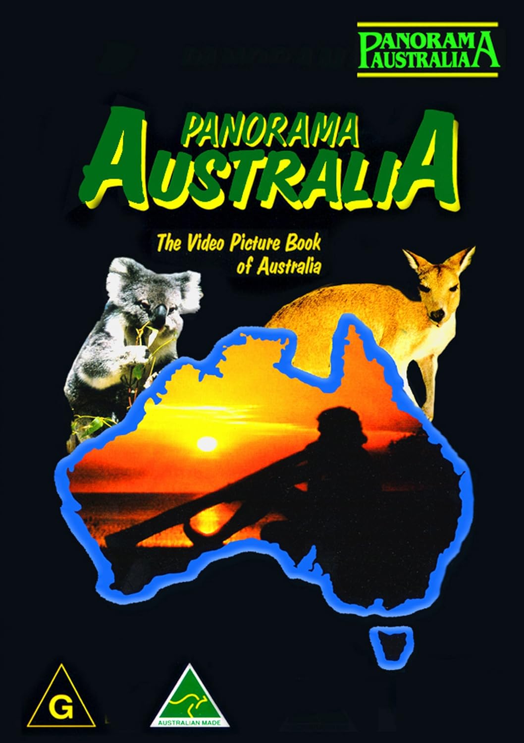 Panorama Australia [DVD] Amazon.co.uk DVD & Bluray