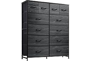 WLIVE Tall Dresser for Bedroom