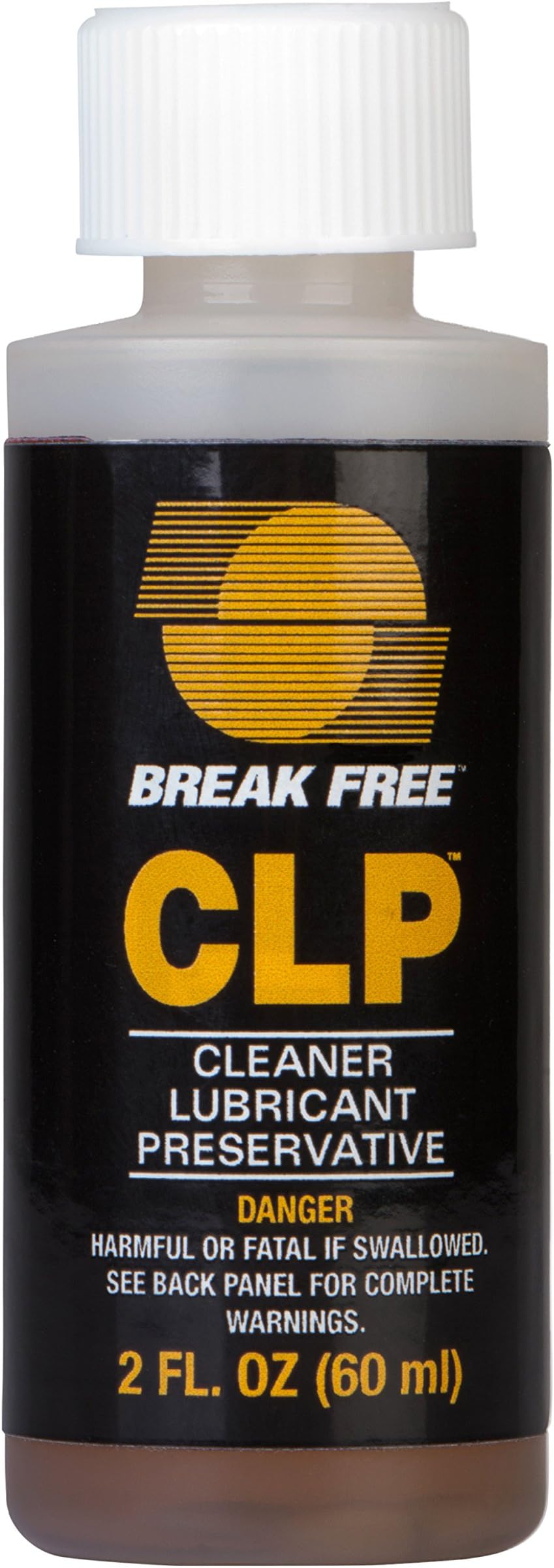 Break-Free, Model: CLP-20 Cleaner Lubricant Preservative (2-Fluid Ounce Bottle)