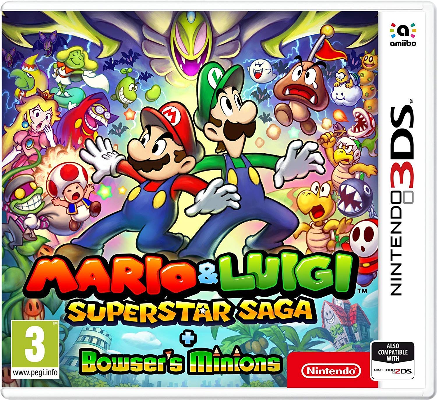 Mario and Luigi: Super Star Saga