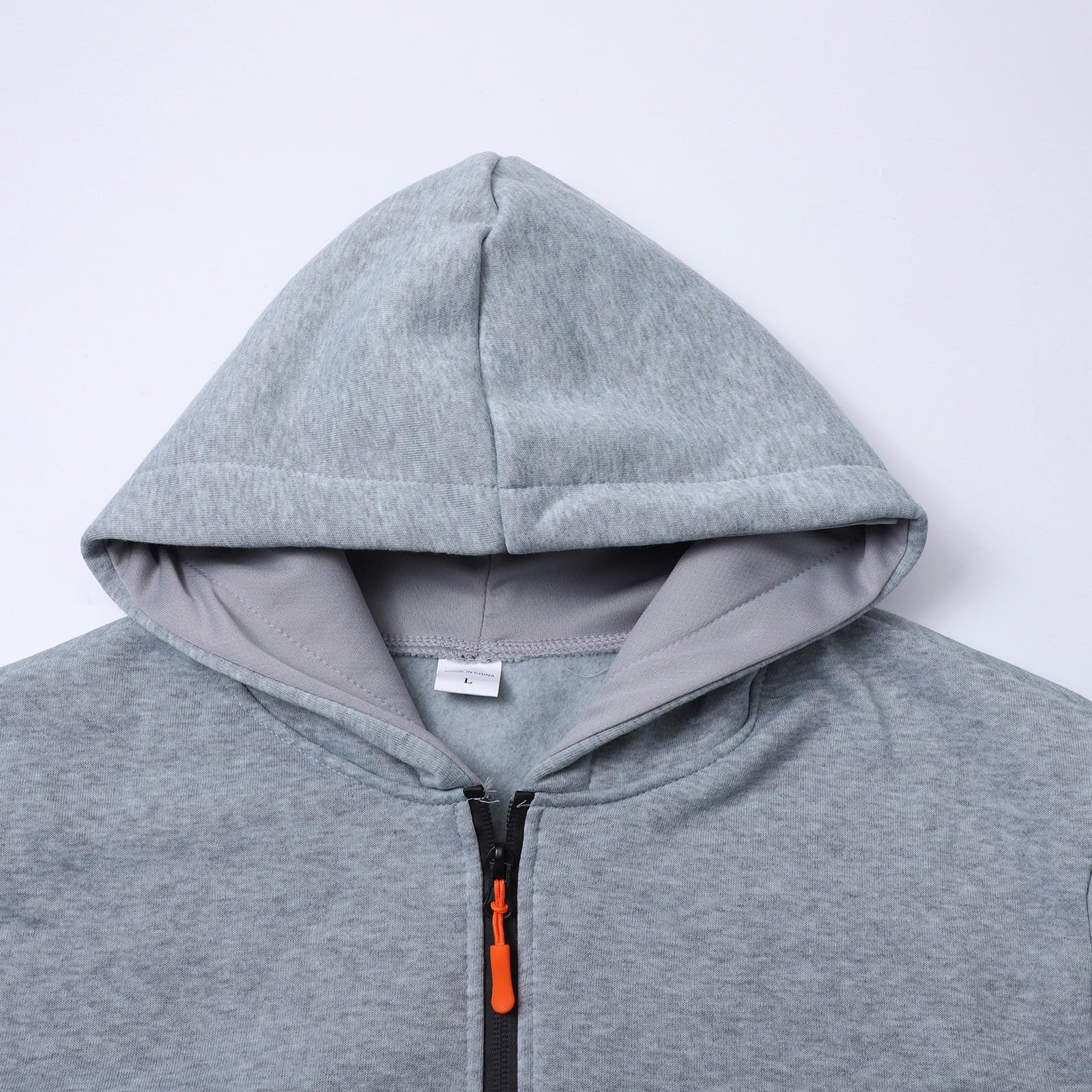 Tute da Ginnastica Uomo Maniche Lunghe Felpa con Cerniera e Jogging Pantaloni Sportiva Set Tuta Completa Tracksuit,Tuta Uomo In Pile,Regalo Natale Halloween Capodanno