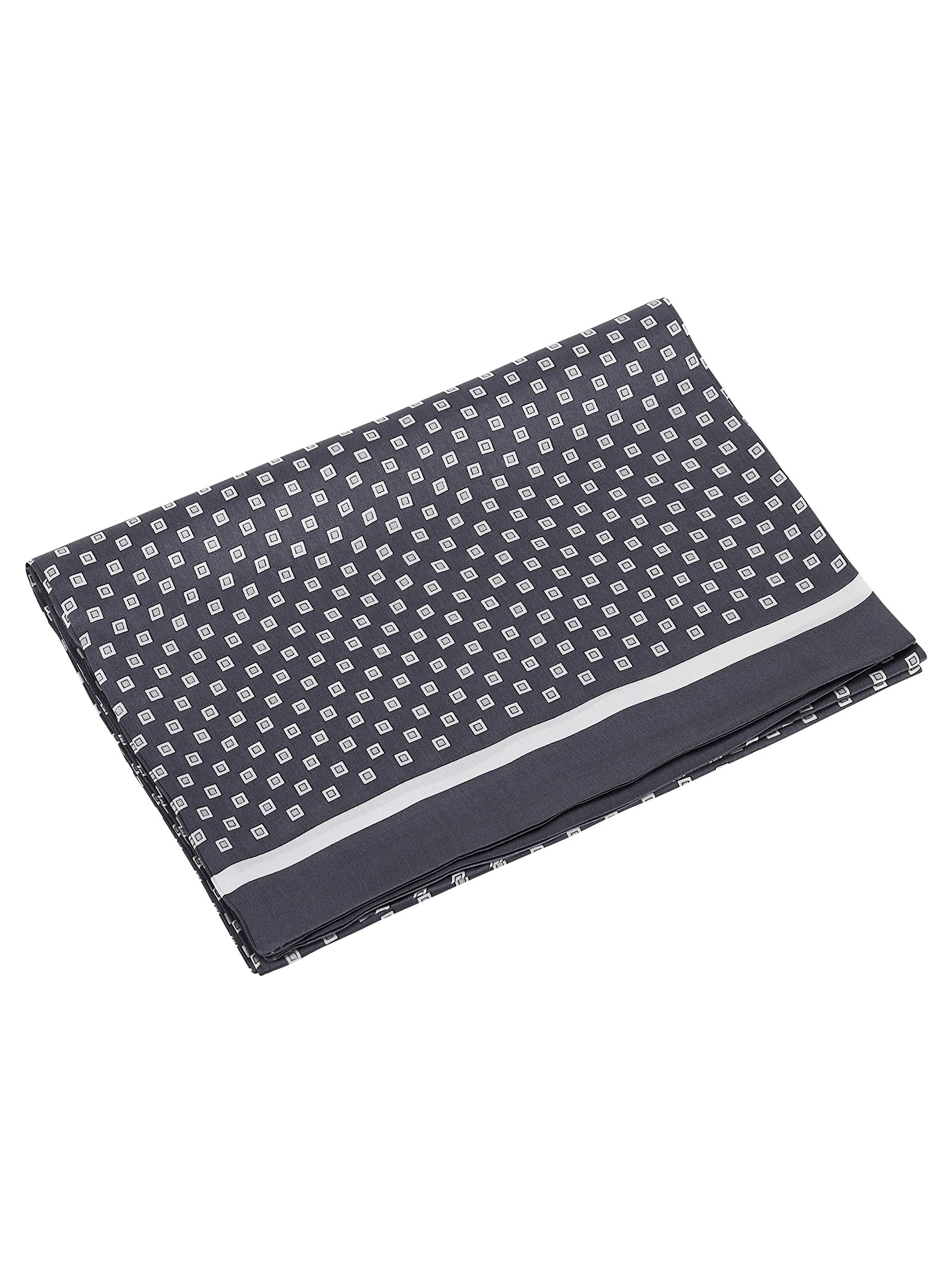 Nobile Seta Sciarpa per Uomo 100% Seta 11 Momme Sciarpa Doppio Strato per Primavera Estate Autunno Casual Business 155x26cm