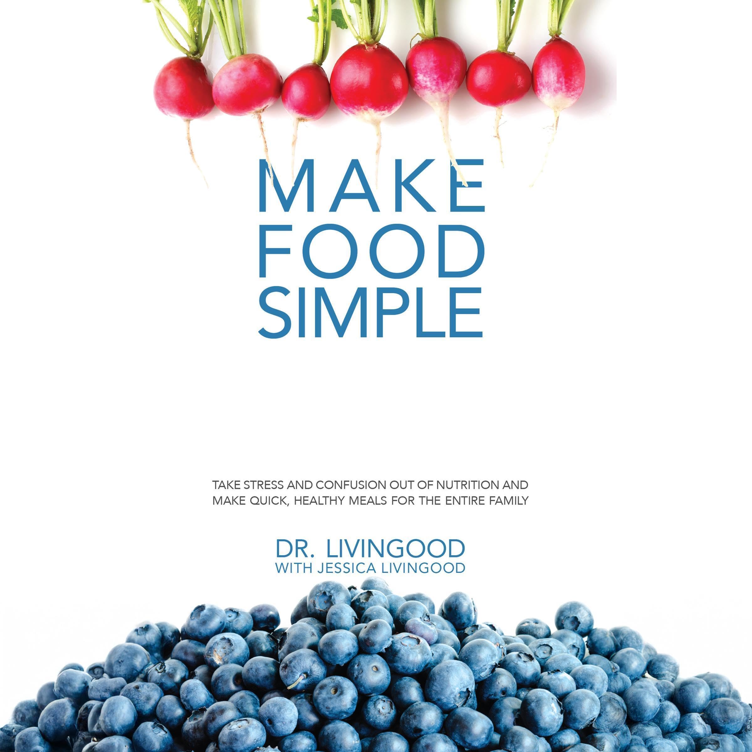 Make Food Simple (Black & White, Non-Spiral)