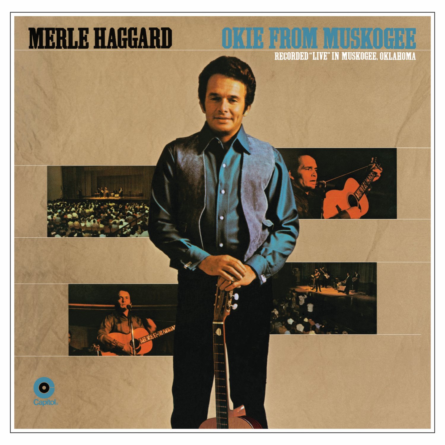 Okie from Muskogee [Audio CD] Merle Haggard; Buck Owens; Gene Price; Roy Nichols; Liz Anderson; Johnny Cash; Woody Guthrie; Casey Anderson; Jimmie Rodgers; Tommy Collins; Norman Hamlet and Ken Nelson