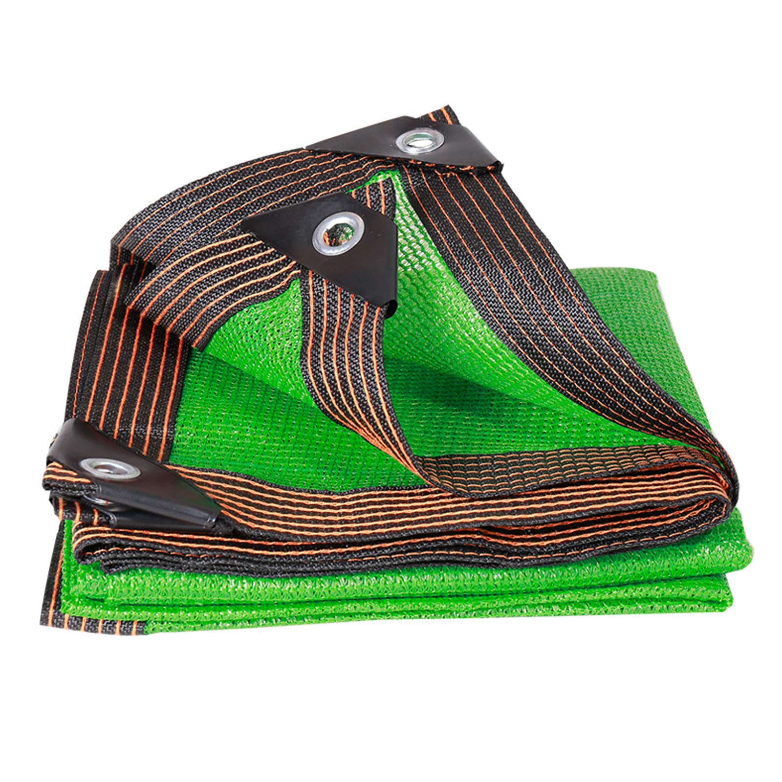 Paño de Sombra para Exteriores,8 Pines,Malla Sombreadora Verde Resistente a UV,Malla de Sombreo Transpirable,Red de Sombreado Antracita,para Piscina,Invernadero,Techo (5x8m)