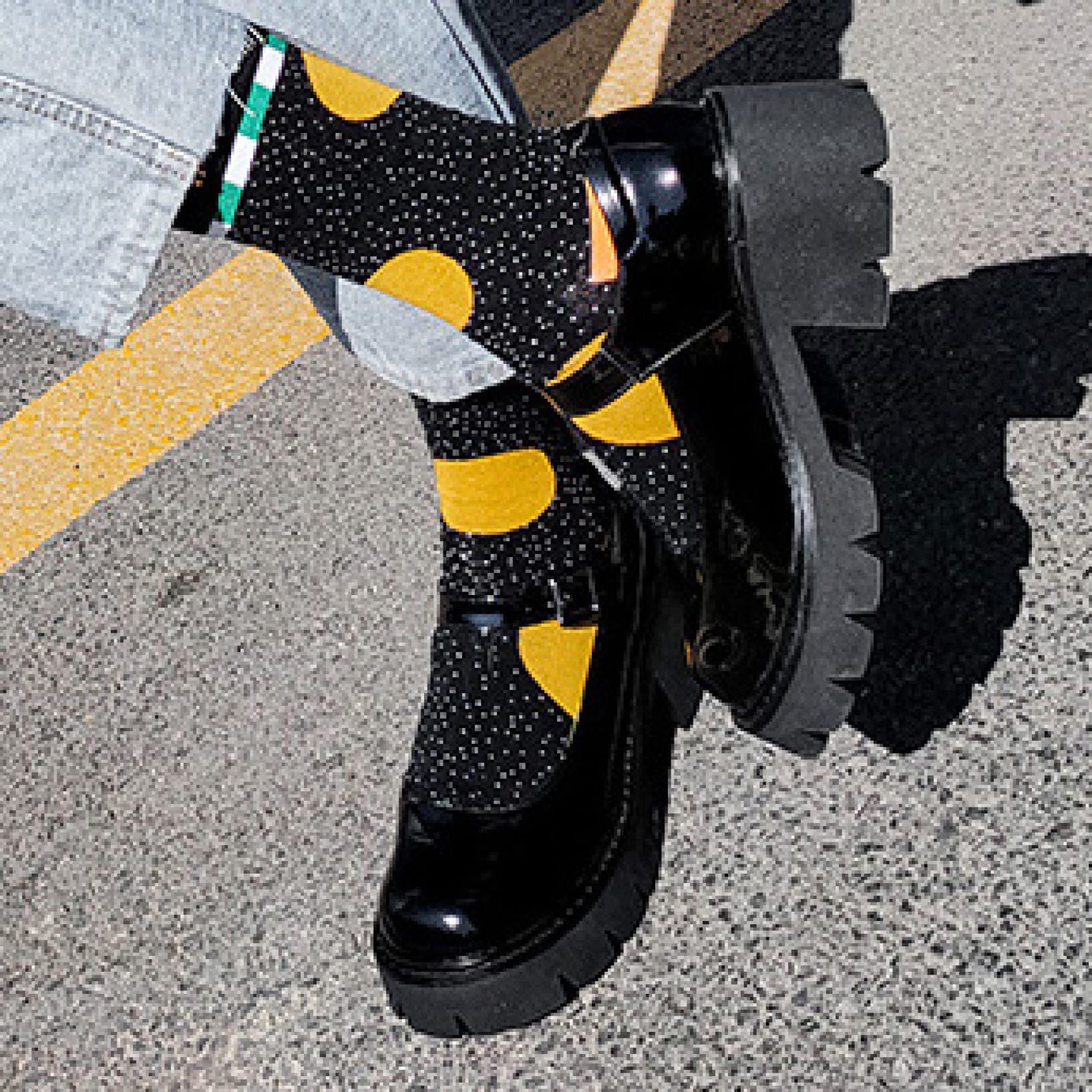 Plataforma Gruesa de Mujer Zapatos Mary Jane Correa de Hebilla Retro Pisos de Punta Redonda Zapatos de Boca Baja Japonesa Dulce Princesa Lolita Dulce