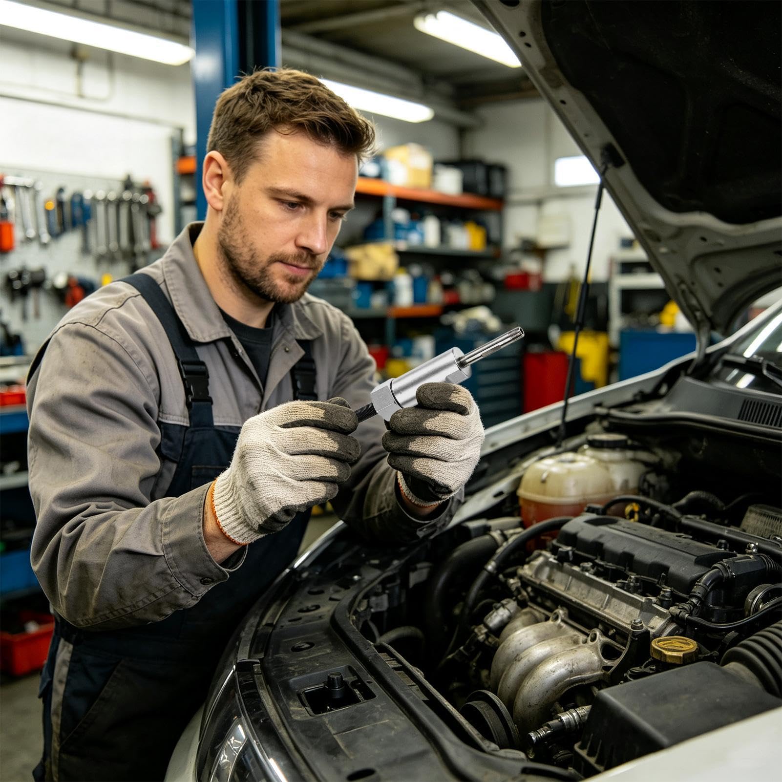 Régénérateur de graisseurs Déboucheur Hydraulique avec Adaptateurs