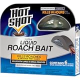 Liquid Roach Bait&comma; Roach Killer&comma; 1 Pack&comma; 6-Count