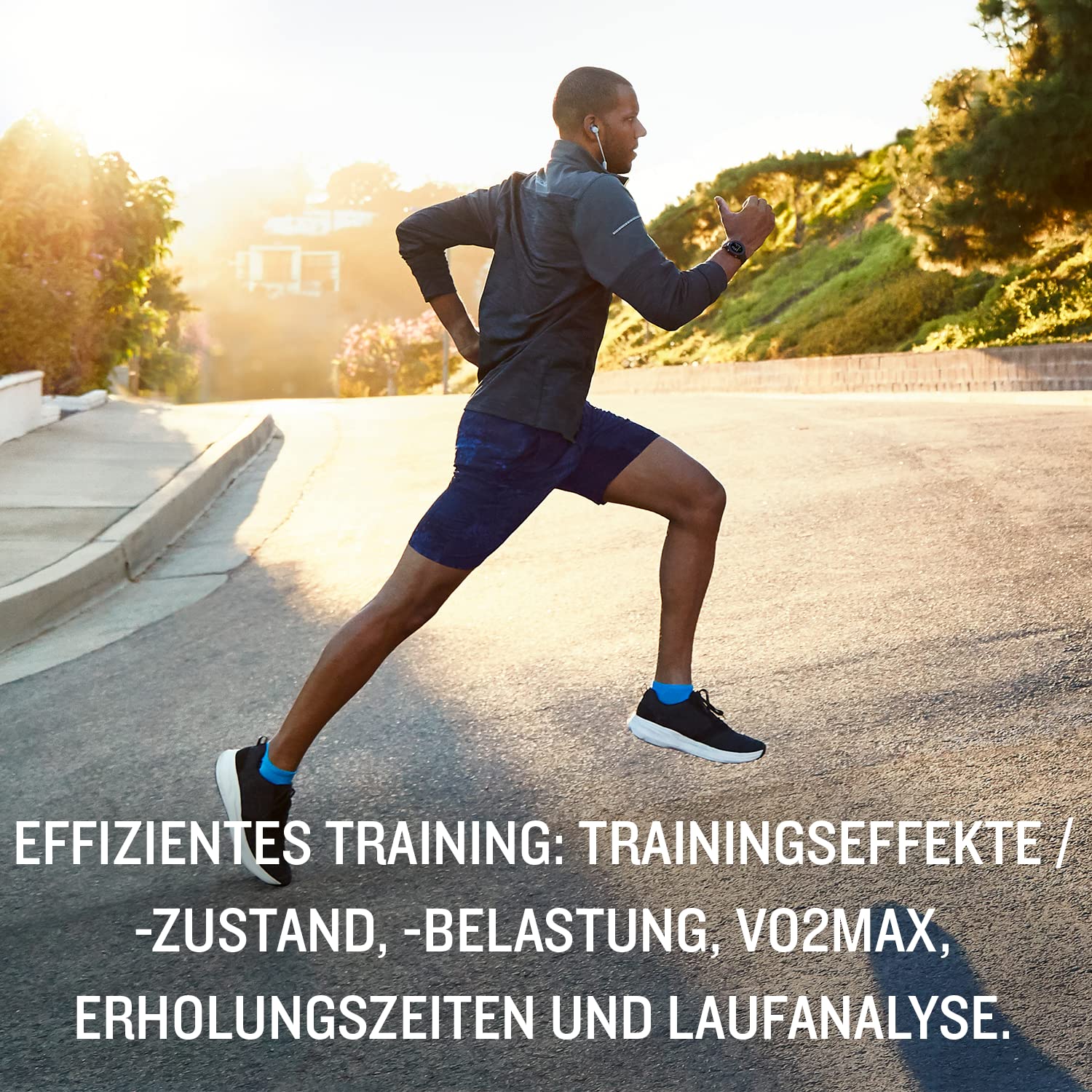 Garmin [renewed] Forerunner 245 Music – GPS-Laufuhr mit Offline Musikwiedergabe, Trainingsplänen und Lauffunktionen, 1,2“(3 cm) Farbdisplay, Akkulaufzeit bis zu 7 Tage, wasserdicht [Generalüberholt]