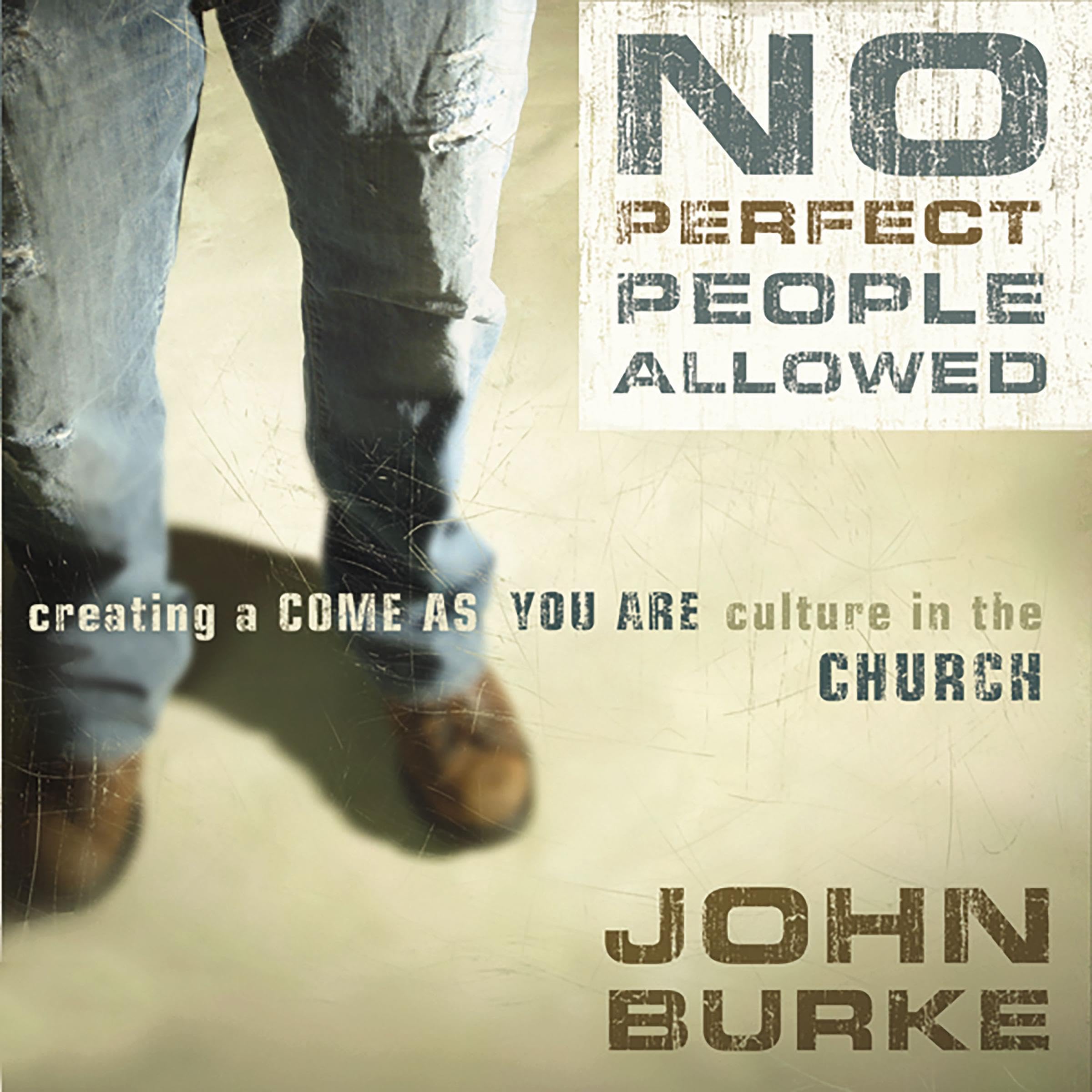 Cover art for No Perfect People Allowed