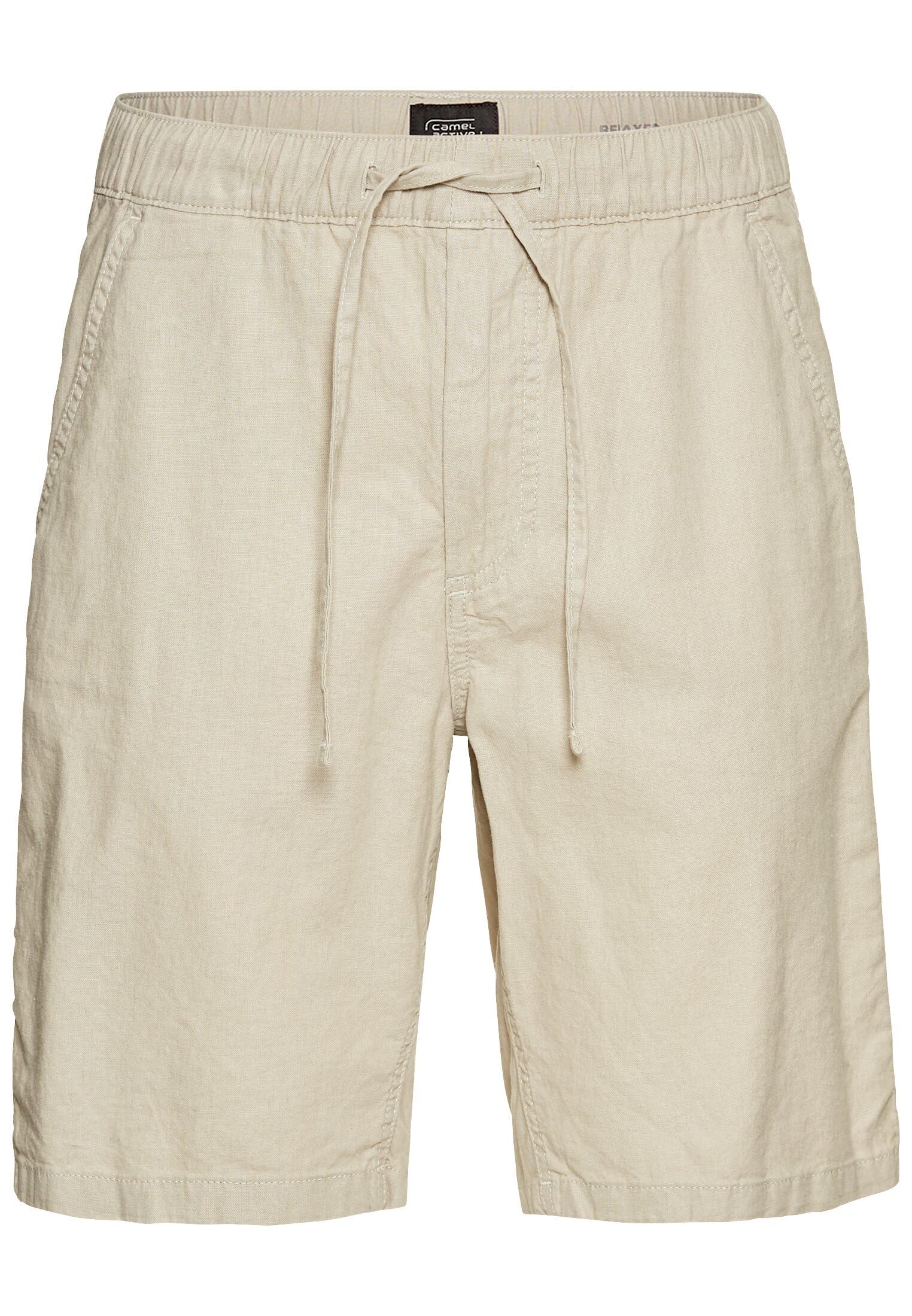 camel active Herren Chino Shorts mit elastischem Bund