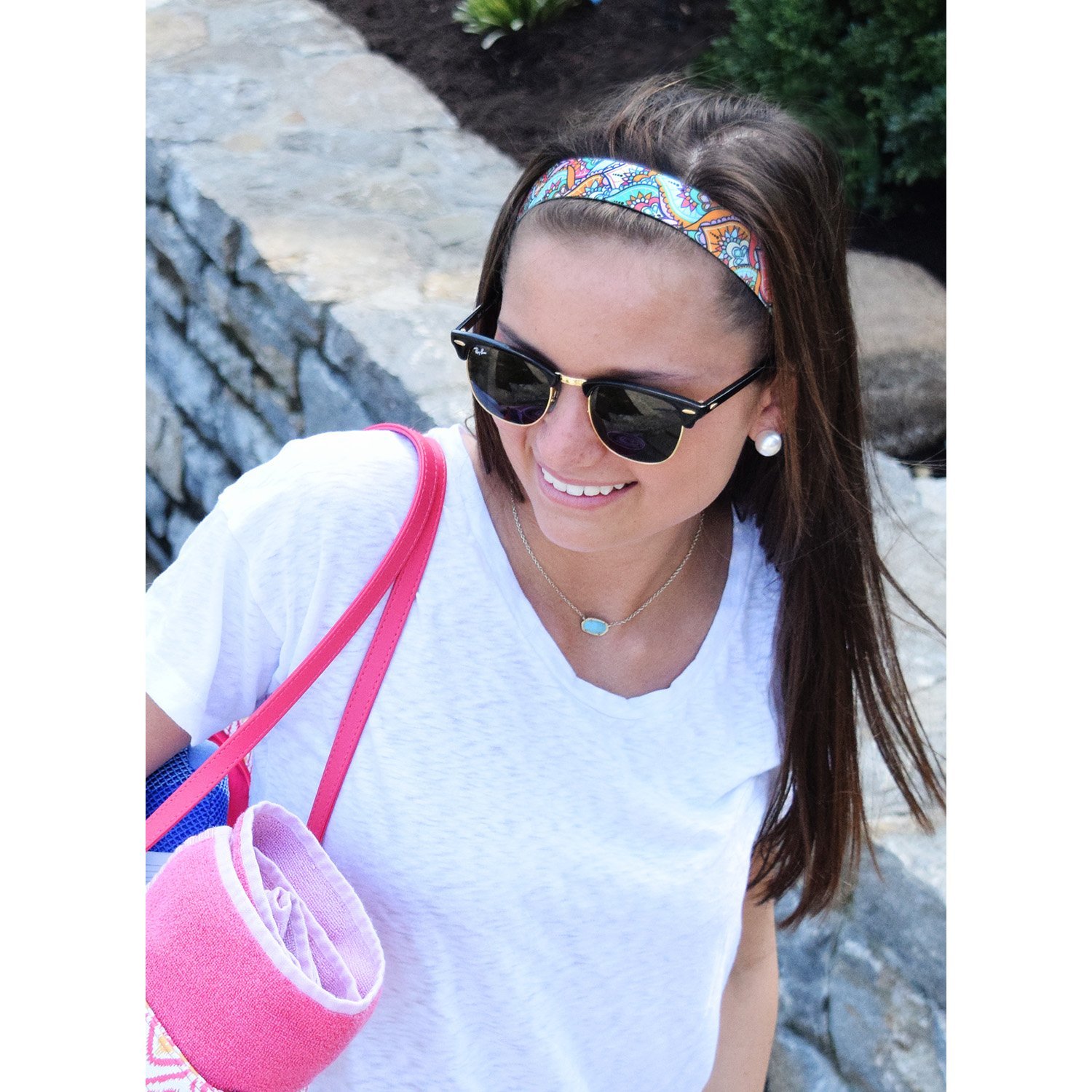 Amazon.com: Sweaty Bands Womens Girls Headband - Non-Slip  display picture 1