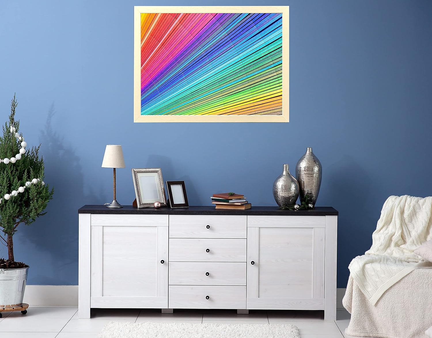 Hard Jigsaw Puzzles For Adults Impuzzibles Paper Rainbow 1000 Piece