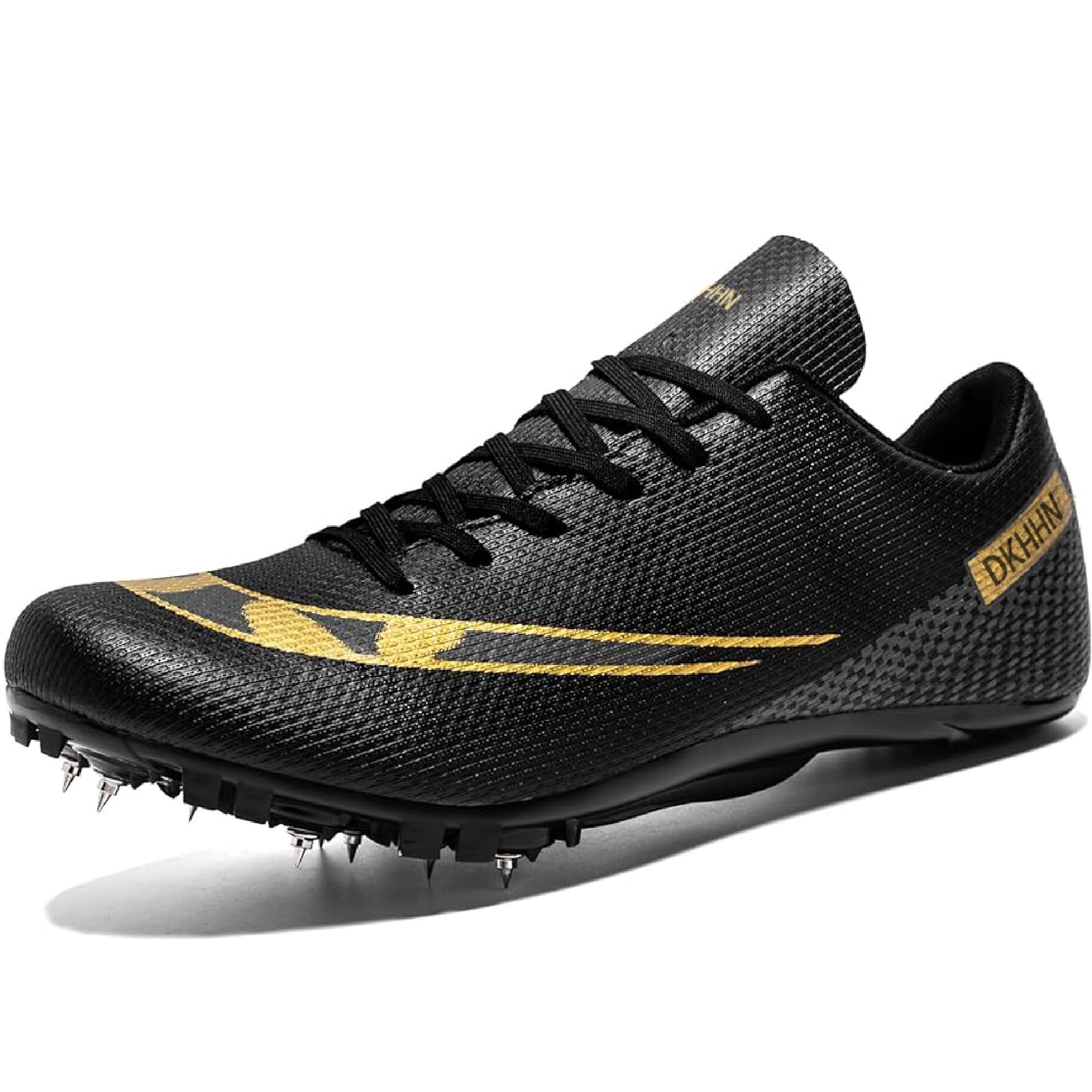 Men's Spikes Track and Field Shoes Outdoor Sprint Racing Running Jumping Traning Cleats