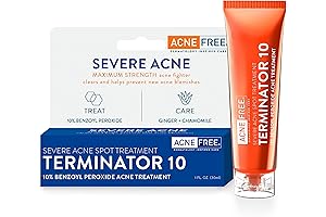 Acne Terminator 10 - Maximum Strength Acne Cream