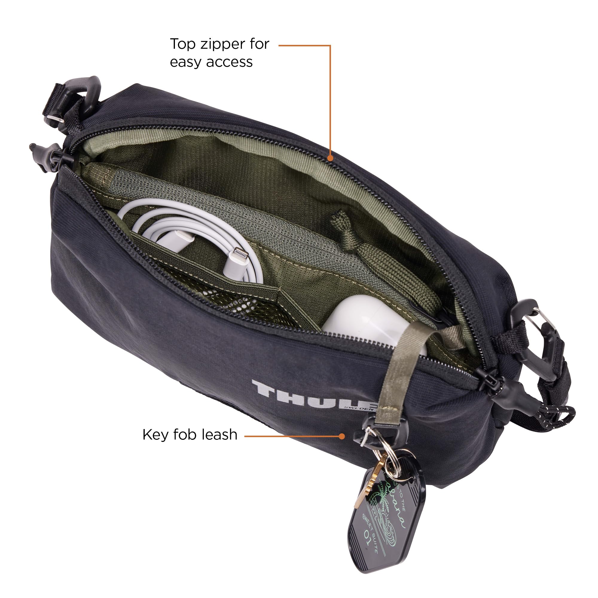 Amazon.com: Thule Paramount Crossbody 2L - Crossbody for