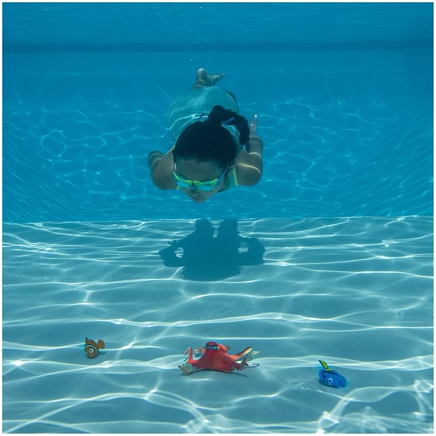 SwimWays ディズニー ファインディング・ドリー シェルレース ダイブゲーム おもちゃ 8&quot; マルチカラー 25166 Amazon.co.jp: SwimWays ディズニー ファインディング・ドリー