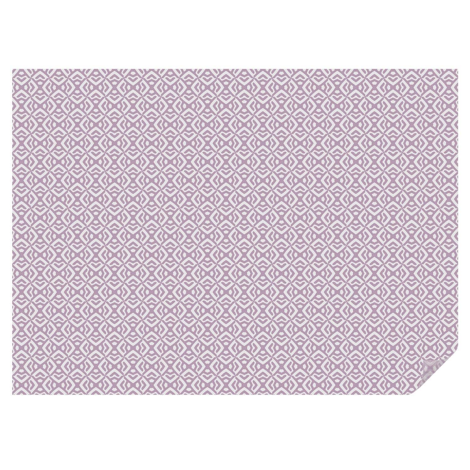 Film intimité vitrail translucide 200x146 cm autocollant résistant à motif violet