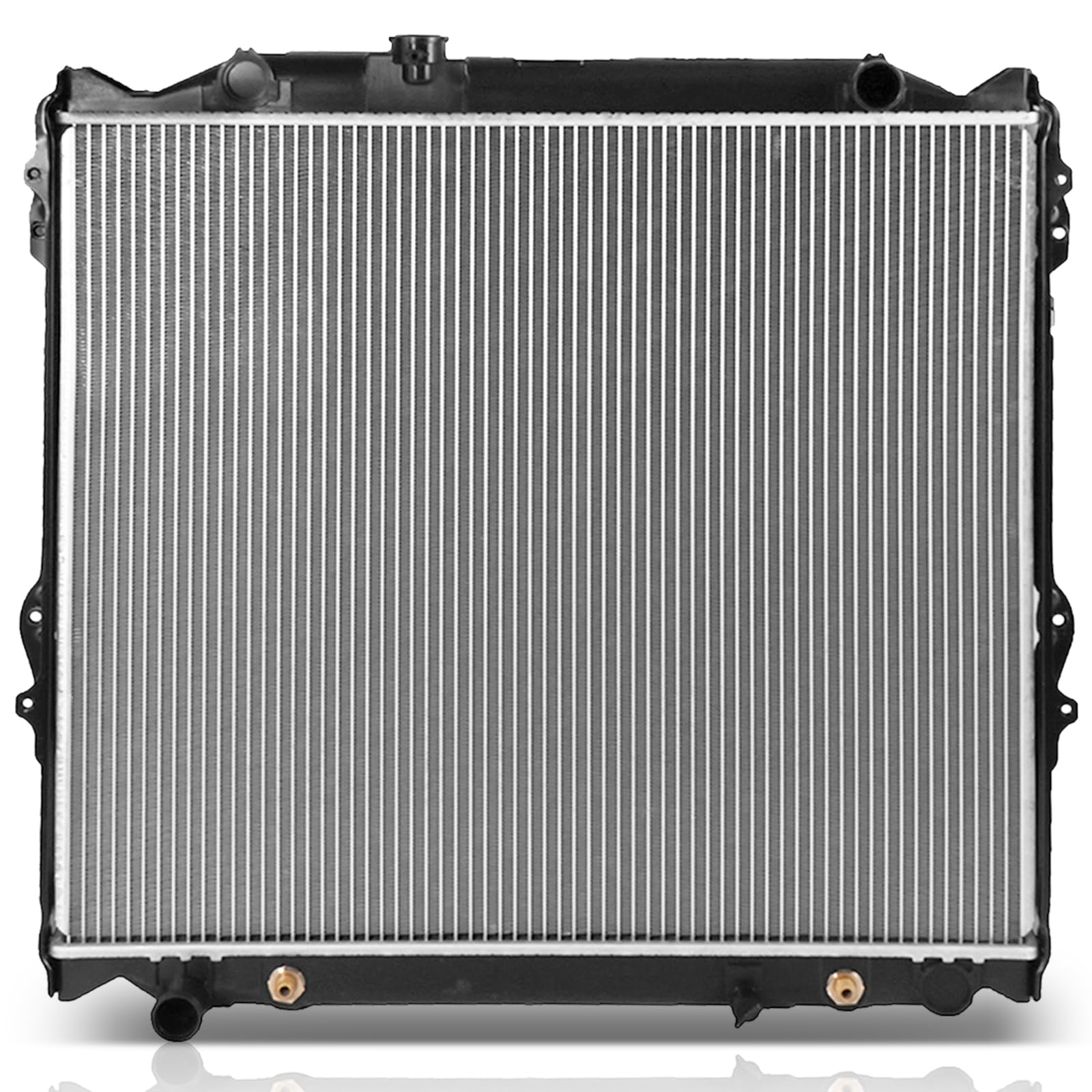 SCITOO CU1998 Radiator for Toyota for 4Runner 1996-2000 2.7L 1996-2002 3.4L