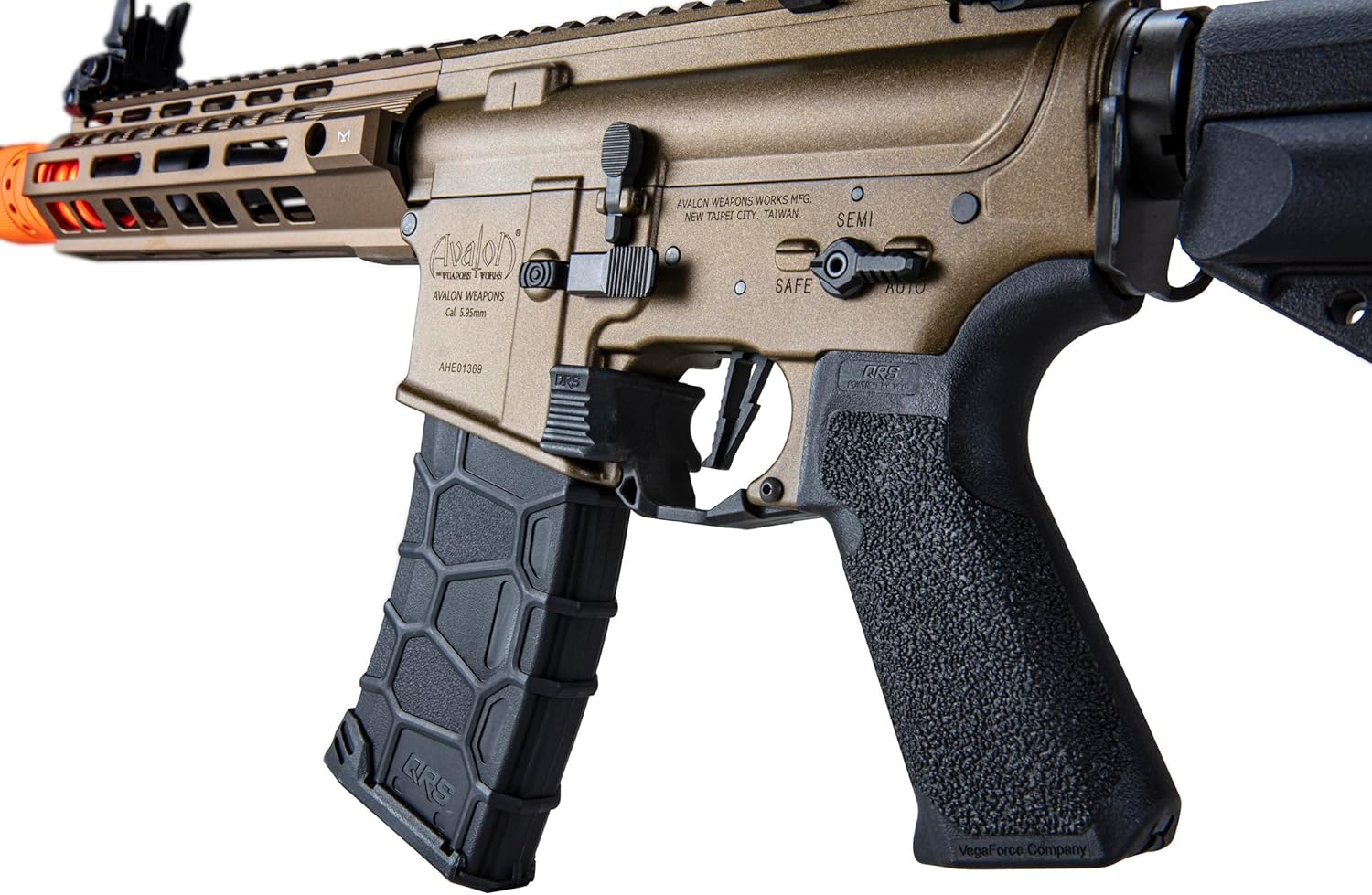 Umarex Elite Force Avalon Saber M-LOK Gen2 AEG 6mm BB Rifle Airsoft Gun, Black